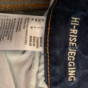 American eagle high rise jeggings